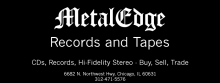 Metal Edge Music Logo